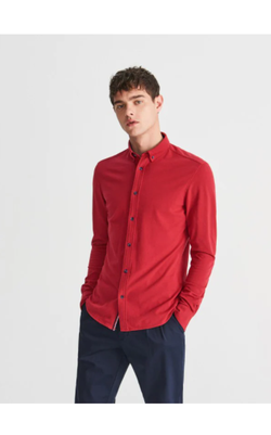 Рубашка RESERVED Красный