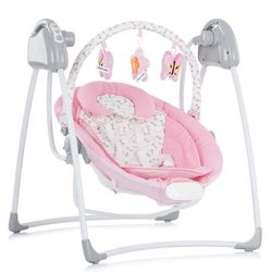 купить Детское кресло-качалка Chipolino Paradise розовый LSHP01902PR в Кишинёве 
