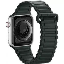 купить Ремешок Dux Ducis Armor Version Apple Watch 42MM/44MM/45MM, Green в Кишинёве 