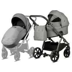 cumpără Сărucior pentru copii Tutis 2in1 LEO Grey (1222108) în Chișinău 