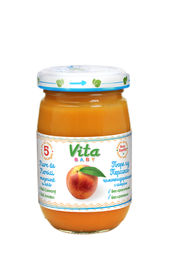 VITA Baby пюре персик 180 г