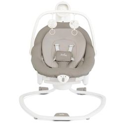 купить Детское кресло-качалка Joie W1306AGWNT000 Serina 2in1 Walnut, rotativ cu conectare la priza в Кишинёве 