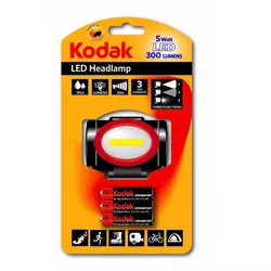 купить Фонарь Kodak Headlamp 5-watt/300 lumens + 3 x AAA EHD bat в Кишинёве 