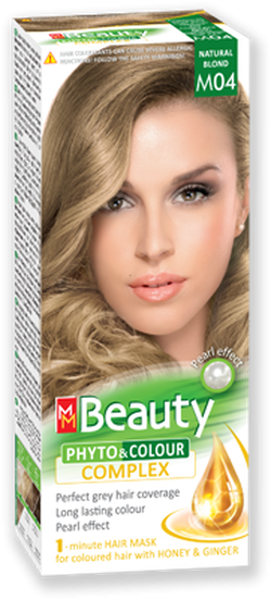 Краска для волос, SOLVEX MM Beauty, 125 мл., M04 - Натурально русый
