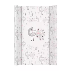 купить Аксессуар для пеленания Ceba Baby W-203-120-608 tare pe 2 parti Comfort Lolly Polly Peacock, 70x50 cm в Кишинёве 