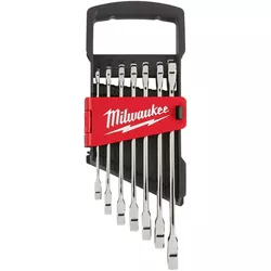 купить Ключ гаечный Milwaukee 4932464993, set de chei combinate cu clichet Maxbite, metric, 7buc в Кишинёве 