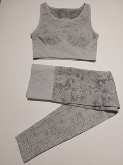 Костюм для фитнеса S