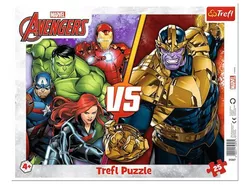 купить Головоломка Trefl 31427 Puzzles 25 Frame - The invincible Avenger's team, Disney Marvel The Avengers в Кишинёве 