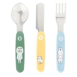 Set 3 tacamuri de inox Badabulle