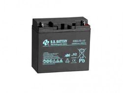 Baterie UPS 12V/   22AH  B.B. HRL22-12, 8-10 Years