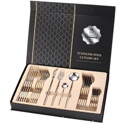 cumpără Tacămuri miscellaneous Product Polished Cutlery Silver 24pcs în Chișinău 