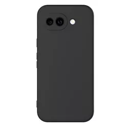 cumpără Husă pentru smartphone Helmet WOO Liquid Silicone Google Pixel 10a, Black în Chișinău 