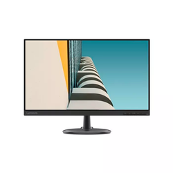 23.8" LENOVO D24-20, Black, VA, 1920x1080, 75Hz, FreeSync, 4ms, 250cd,DCR 3M:1,D-Sub+HDMI+AudioOut