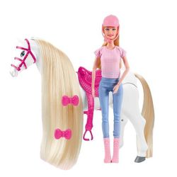 купить Кукла Essa 137A Călăreață в Кишинёве 