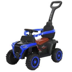 купить Толокар 4Play Quadbike 2in1 Blue в Кишинёве 