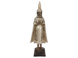 Статуя "Будда стоящий в плаще" 45cm золотой