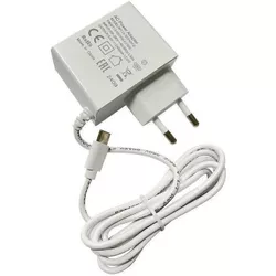 cumpără Adaptor electric MikroTik MT13-052400-E15BG, 5V 2.4A 12W USB power supply for hAP ax lite, Type C (EU) plug în Chișinău 