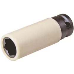 купить Набор головок, бит, насадок Spin WT000106B Головка ударная глубокая 1/2" 17мм для колёсных болтов МВ Cod.05.090.66 в Кишинёве 