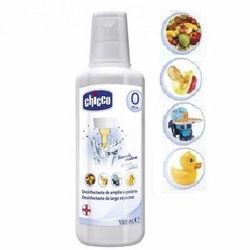 Chicco жидкость для стерилизации сосок и бутылочек, 1 л
