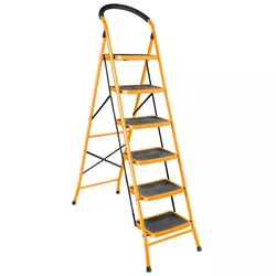 cumpără Scară Tolsen Scara din otel 6 trepte 150kg (62686) în Chișinău 
