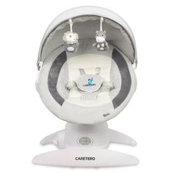 купить Детское кресло-качалка Caretero 8001 Opti Gray в Кишинёве 