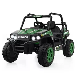 купить Электромобиль Golden Baby CH9952 UTV verde, GB2295 в Кишинёве 