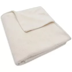 cumpără Set de perne si plapume Jollein 517-511-68033 Paturica Cosy Knit Ivory/Velvet, 75x100 cm în Chișinău 