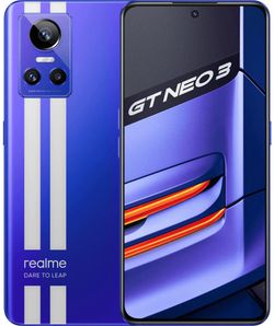 Realme GT Neo 3 5G 12/256GB Duos, Blue
