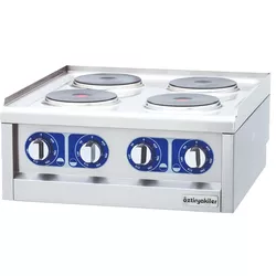 купить Плита кухонная профессиональная Ozti OSOE 6060 (7865.N1.60603.14) в Кишинёве 