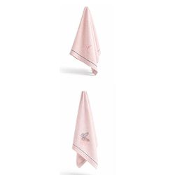 cumpără Textile de casă Promstore 57071 Prosop de baie 70x140cm Anka Butterfly/Bird, bumbac în Chișinău 