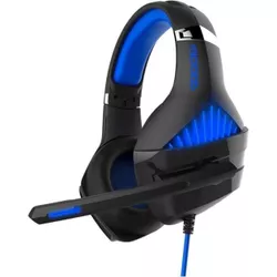 cumpără Căști pentru gaming Microlab G6, Black-Blue în Chișinău 