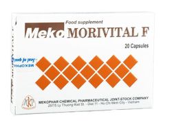 💚 Мекоморивитал F капс. N20
