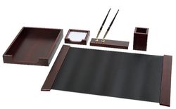 cumpără Accesoriu pentru birou Bestar 5105FDU, set de masa din lemn Smart, 5 elemente, din lemn rosu în Chișinău 