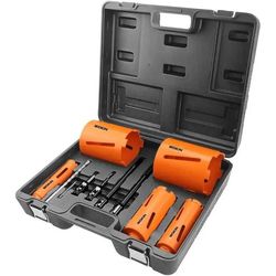 cumpără Set de tubulare, bite, duze Wokin 11 burghie de baza diamantate (757011) în Chișinău 