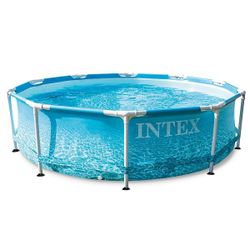 Piscina BEACHSIDE 305x76cm, 4485L, cadru metalic