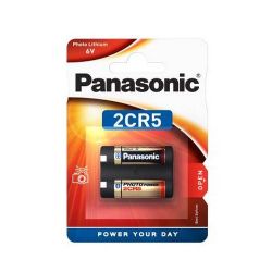 2CR-5L Panasonic "PHOTO Power" 6V, Lithium, Blister*1, 2CR-5L/1BP