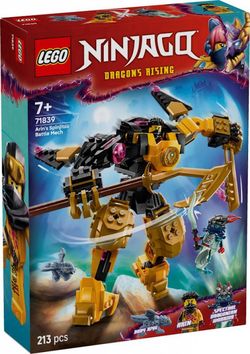 купить Конструктор Lego 71839 Ninjago Robotul de lupta Spinjitzu lui Arin в Кишинёве 