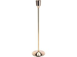 Подсвечник металлический 30.5cm золотой