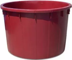 cumpără Cadă de vin miscellaneous Cada pentru vin fara capac 1000 L (rosie) (D.135 cm x H=90 cm), STP în Chișinău 