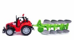 купить Машина Noriel INT7754 Farmer Toys Tractor si plug cu lum. si sun. в Кишинёве 