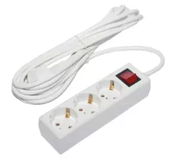 купить Фильтр электрический BACHMANN 3842045 SELLY с выкл, 3 x5,0м в Кишинёве 