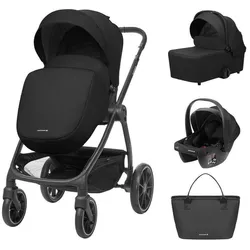 купить Детская коляска Kikka Boo Modena Black 3in1 (3800171214360) в Кишинёве 
