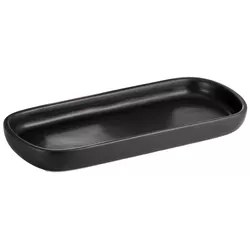 cumpără Accesoriu pentru baie Bisk 08141 ceramica NERO negru-mat în Chișinău 