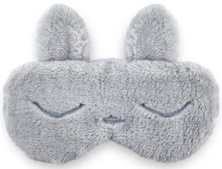 купить Аксессуар для самых маленьких BabyJem 665 Masca bebelusi pentru somn Sleeping Bunny Gri в Кишинёве 