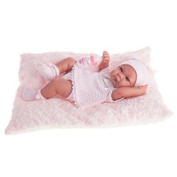 Copilă păpușă care doarme cu o pătură de 40 cm Cod 3348