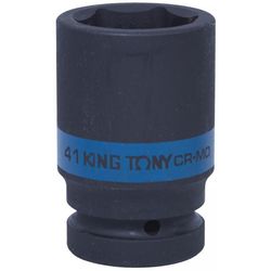 cumpără Set de tubulare, bite, duze King Tony 843541M Cap tubular de impact adânc 1" 41mm în Chișinău 