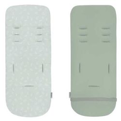 cumpără Accesorii pentru cărucior Kikka Boo 31106010108 Husa cu spuma de memorie pentru carucior Leaves Mint în Chișinău 