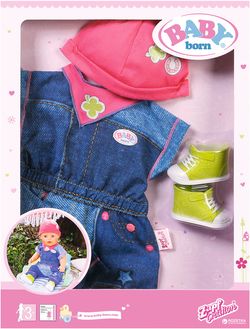 Colecția de denim pentru păpușile Baby Born, cod 42254