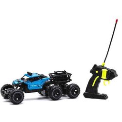 купить Радиоуправляемая игрушка New World DY-850TQ 1:16 Машина BRAVE с т/с, синяя, 442094 в Кишинёве 