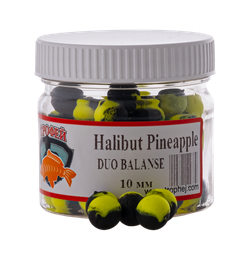 Бойлы насадочные Halibut-Ananas 10mm Duo Balance